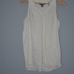 Market and Spruce Embroidered Halter Top